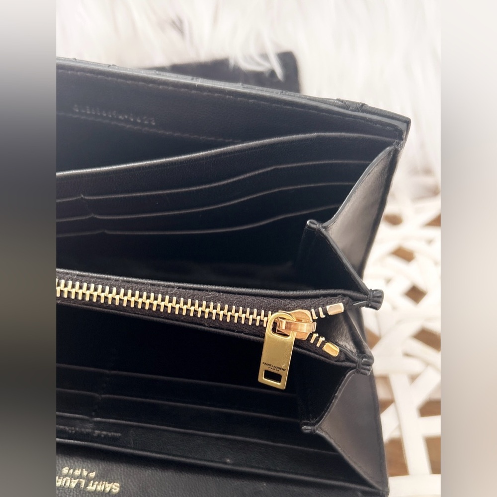 SAINT LAURENT PARIS Gabby Clutch SOLD - Picture 8 of 16